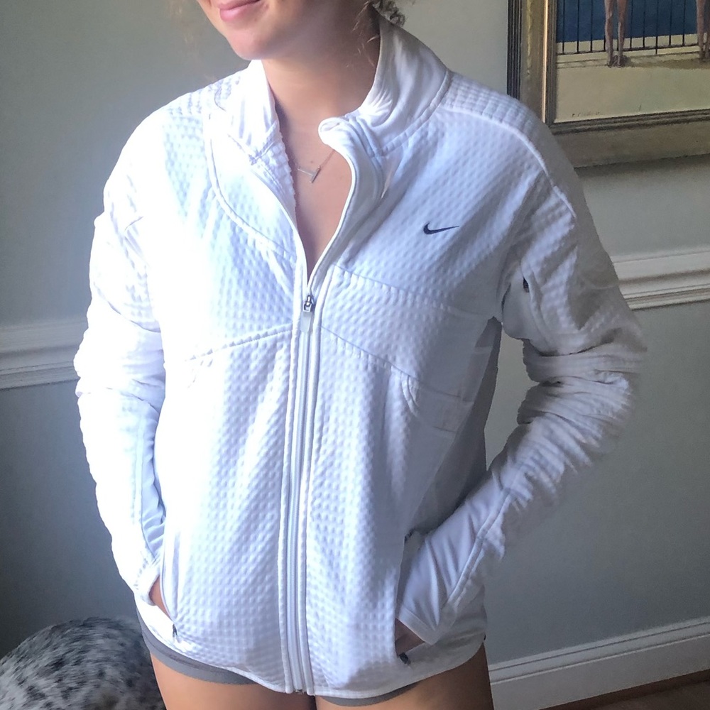 WOMENS NIKE SPHERE THERMAL JACKET, Size Large, EUC